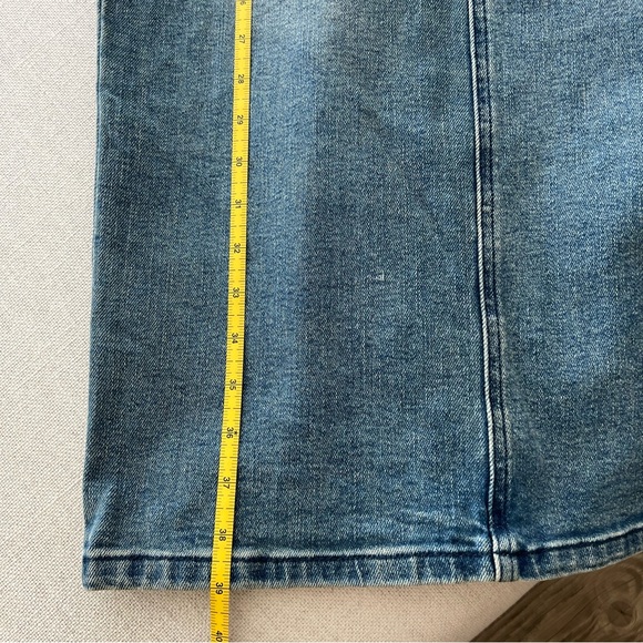 BLANKNYC Denim Maxi Skirt in High Street - Picture 15 of 16